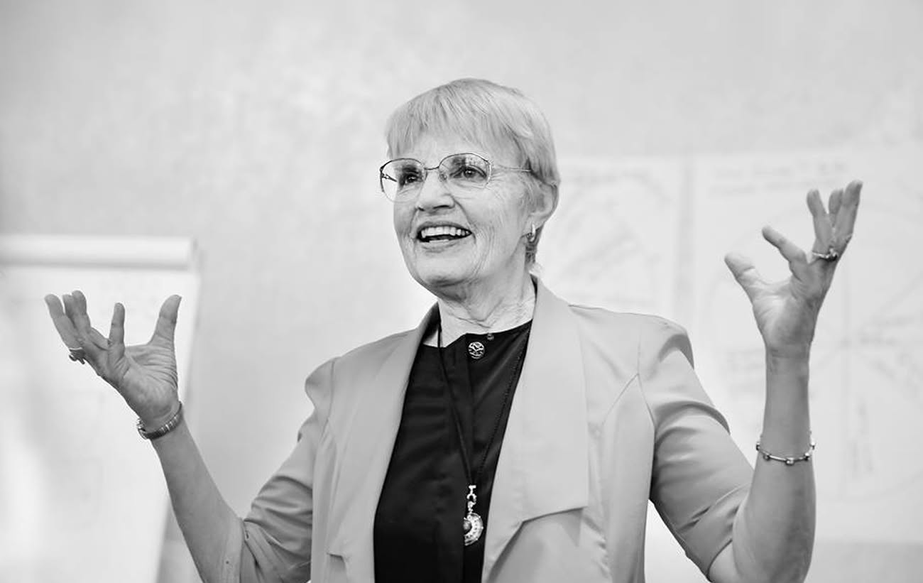 Dr. Marilyn Atkinson &mdash; Founder, Erickson International